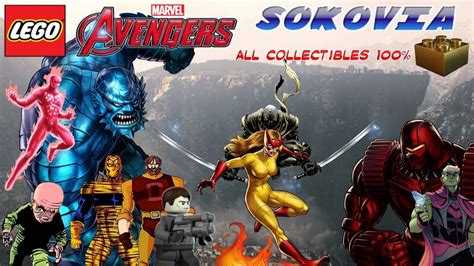 lego marvel avengers sokovia.